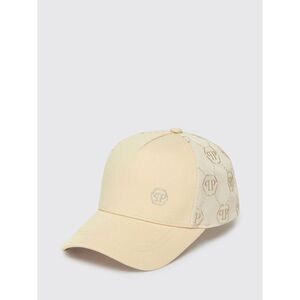 Philipp Plein Hat Men Beige